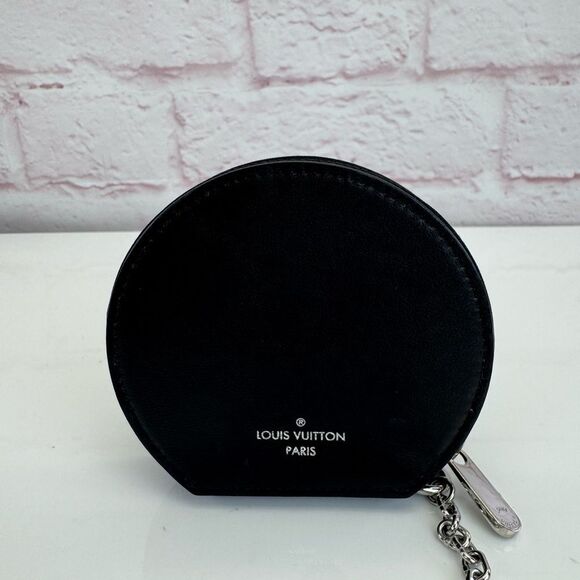 Louis Vuitton Black Monogram Canvas Splash Zippy Coin Purse - Picture 6 of 14